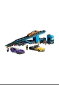 Lego City Spor Arabalı Araç Taşıma Kamyonu 60408 Lisanslı Ürün thumbnail 3