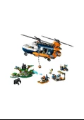 Lego City Orman Kaşifi'nin Helikopteri Kamp Yerinde 60437 Lisanslı Ürün - 3