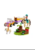 Lego Friends At ve Midilli Römorku 42634 Lisanslı Ürün - 9