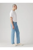 Levi's Erkek 501 Regular Fit Kot Pantolon - Minimalist Vintage Stil - Günlük Kullanım - 2