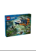 Lego City Orman Kaşifi'nin Helikopteri Kamp Yerinde 60437 Lisanslı Ürün - 1