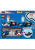 Lego City Williams Racing ve Haas F1 60464 Lisanslı Ürün - 2