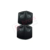 Mercedes Vito Viano Mixto W639 2003-2015 A6395451313 İçin 4 Adet Ön Sürücü Cam Düğme Kapağı thumbnail 1