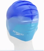 Speedo Yetişkin Çok Renkli Silikon Bone Mavi 8-0616915334 - 3