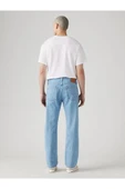 Levi's Erkek 501 Regular Fit Kot Pantolon - Minimalist Vintage Stil - Günlük Kullanım - 3