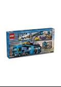 Lego City Spor Arabalı Araç Taşıma Kamyonu 60408 Lisanslı Ürün thumbnail 2