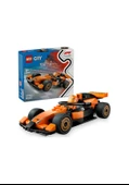 Lego City Mclaren Yarış Arabalı F1 Sürücüsü 60442 Lisanslı Ürün - 1
