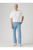 Levi's Erkek 501 Regular Fit Kot Pantolon - Minimalist Vintage Stil - Günlük Kullanım - 1