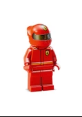 Lego Speed Champions Ferrari Sf-24 F1 Yarış Arabası 77242 Lisanslı Ürün thumbnail 5