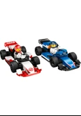 Lego City Williams Racing ve Haas F1 60464 Lisanslı Ürün - 9