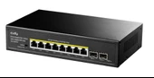Cudy GS1008PS2 8 Port 10/100/1000Mbps 2*SFP VLAN&Extend Mode 250m 120W POE+ Ethernet Switch - 2