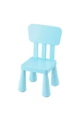 IKEA Mammut Çocuk Sandalyesi, Plastik Çocuk Çalışma Sandalyesi - 1