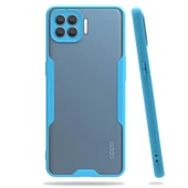 Oppo Reno 4 Lite Kılıf Parfe Kenarları Pastel Renk Silikon Kılıf thumbnail 5