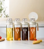 Pinmoo Easy Kulplu Kolay Kapak Yağdanlık- 700 ml. Büyük Boy - 2