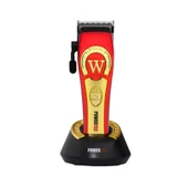 TR-4800 Tam Profesyonel 9.000rpm 8 Kademeli Saç-Sakal Kesim Makinesi +Yedek Seramik Bıçak Seti thumbnail 1