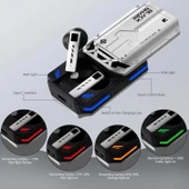 Bluetooth Kulaklık Kablosuz uzun şarj Wireless Gaming Oyuncu thumbnail 6