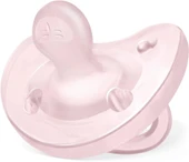 Chicco PhysioForma Soft 2'li Silikon Emzik 2-6 Ay Kız - 4