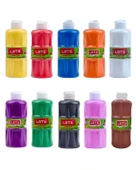Lets Parmak Boyası 250ml 10lu Set - 1