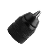 Kilitli Metal Mandren Adaptör Anahtarsız 0.8-10 mm 1/32"-3/8" UNF (Diş) Kırıcı Delici Matkap Uyumlu - 2