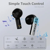 Bluetooth Kulaklık Kablosuz uzun şarj Wireless Gaming Oyuncu thumbnail 2