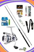 Okuma Aria C4000a Okuma G-Power 270cm 7-35gr 8X Spin Olta Seti - 1