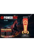TR-4800 Tam Profesyonel 9.000rpm 8 Kademeli Saç-Sakal Kesim Makinesi +Yedek Seramik Bıçak Seti - 1