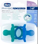 Chicco PhysioForma Soft 2'li Silikon Emzik 16-36 Ay Erkek - 4