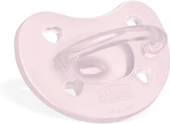 Chicco PhysioForma Soft 2'li Silikon Emzik 2-6 Ay Kız - 5
