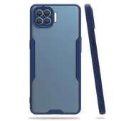 Oppo Reno 4 Lite Kılıf Parfe Kenarları Pastel Renk Silikon Kılıf thumbnail 7