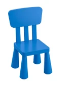 IKEA Mammut Çocuk Sandalyesi, Plastik Çocuk Çalışma Sandalyesi - 2
