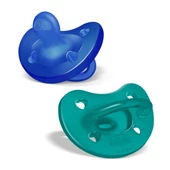Chicco PhysioForma Soft 2'li Silikon Emzik 16-36 Ay Erkek - 1