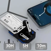 Bluetooth Kulaklık Kablosuz uzun şarj Wireless Gaming Oyuncu thumbnail 5