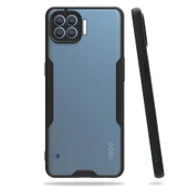 Oppo Reno 4 Lite Kılıf Parfe Kenarları Pastel Renk Silikon Kılıf thumbnail 3