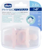 Chicco PhysioForma Soft 2'li Silikon Emzik 2-6 Ay Kız - 2