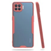 Oppo Reno 4 Lite Kılıf Parfe Kenarları Pastel Renk Silikon Kılıf thumbnail 6