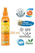 Sence Spf50 Güneş Losyonu 200 mL - 1