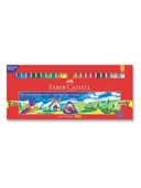 Faber Castell Silinebilir Mum Boya 25 Renk Wax Crayon Karton Kutu - 2