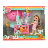 Nessiworld 2984 Belissa’nın Dondurma Arabası ve Sevimli Hayvanları -Sunman - 2