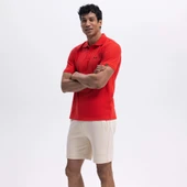 Ellesse Erkek Kırmızı Polo Yaka Tişört EM460 - 6