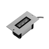 Sıva altı Wallwasher lüks dekoratif ışık show gösteri aydınlatma açık alan enerji tasarruflu soğuk beyaz LED A-1101 170mm x 90mm 3W - 1