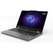 LOQ Intel Core i5 12450HX 24GB 512GB SSD RTX4050 Freedos 15.6" FHD Taşınabilir Bilgisayar 83GS009ATR - 3