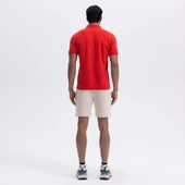 Ellesse Erkek Kırmızı Polo Yaka Tişört EM460 - 3