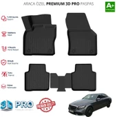 MERCEDES W205 ARACA ÖZEL 3D PASPAS 2014 2015 2016 2017 2018 2019 2020 2021 thumbnail 1