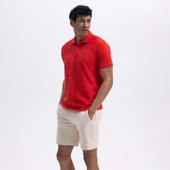 Ellesse Erkek Kırmızı Polo Yaka Tişört EM460 - 2
