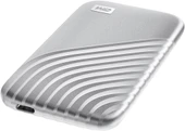 Western Digital My Passport 1 TB WDBAGF0010BSL 2.5" SSD USB-C 3.2 Gümüş Taşınabilir Disk Outlet - 3