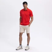 Ellesse Erkek Kırmızı Polo Yaka Tişört EM460 - 5