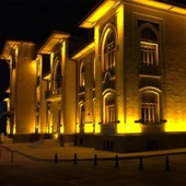 Sıva altı Wallwasher lüks dekoratif ışık show gösteri aydınlatma açık alan enerji tasarruflu soğuk beyaz LED A-1101 170mm x 90mm 3W - 11