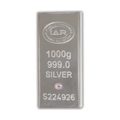 E-GÜMÜŞ 1000GR Külçe Gümüş - 1