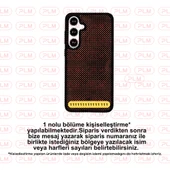 Samsung Galaxy S25 Ultra Uyumlu, Hakiki Deri, El Yapımı Arka Kapak, Antik Kahve - 3