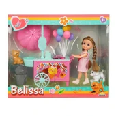 Nessiworld 2984 Belissa’nın Dondurma Arabası ve Sevimli Hayvanları -Sunman - 5
